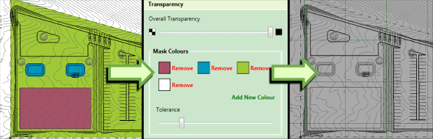 Site Plan Mask Colours